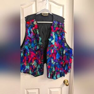 3X Bonjour Colorful Vest